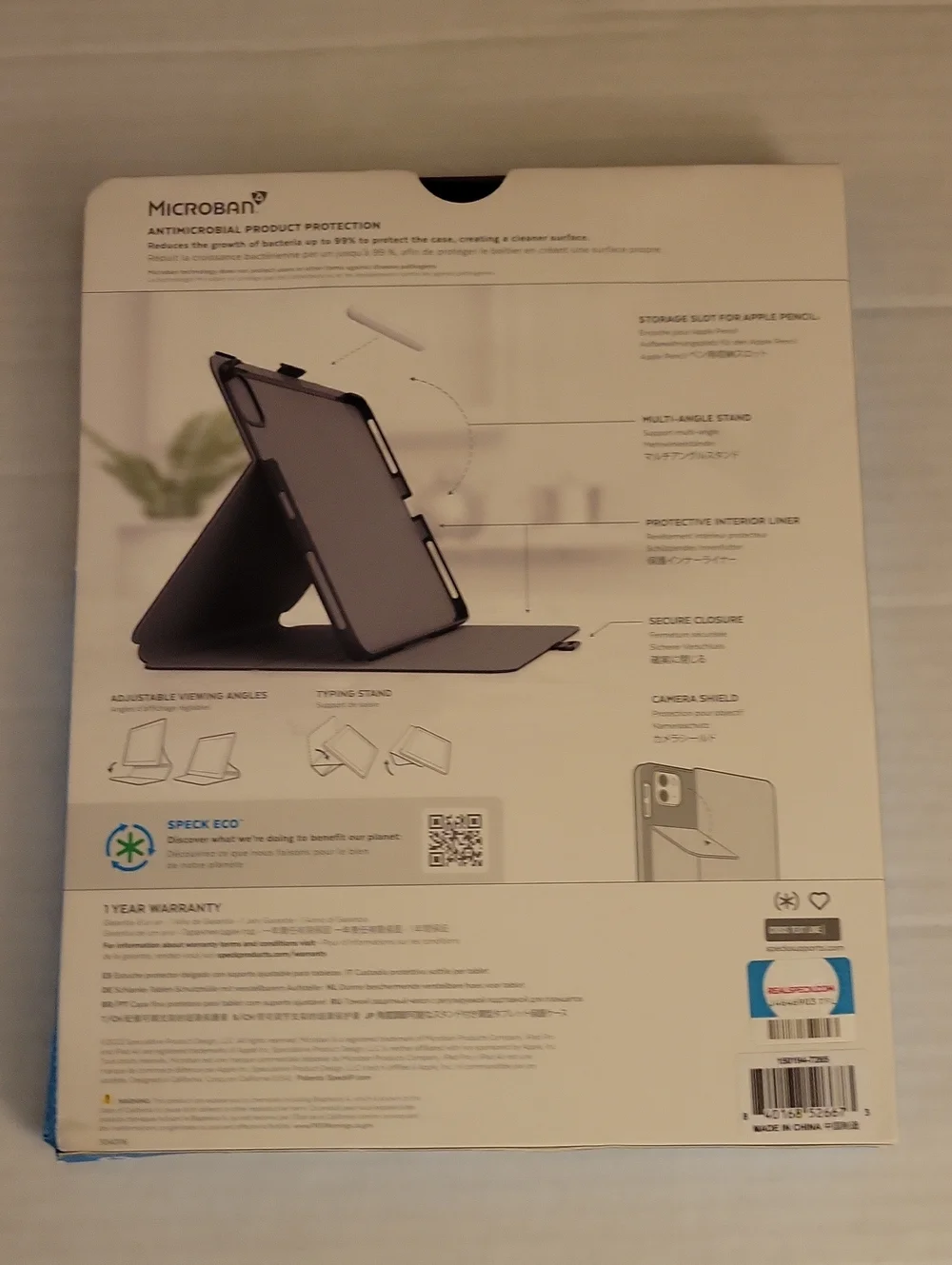 NWT: (*) speck Balance Folio